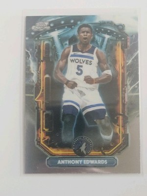 Anthony Edwards - 2025-26 Topps Cosmic Chrome Extraterrestrial Talent #ET-2
