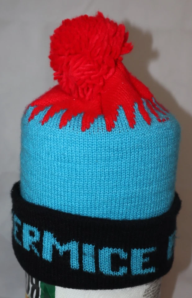 BIKER MICE FROM MARS BEANIE VTG TOBOGGAN MODO VINNIE GALOOB THROTTLE SNOWCAP HAT - Image 3 of 4