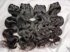 Indian Virgin Body Wave Human Hair Bundles – Wholesale & Retail
