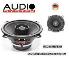 Audio System HXC130 EVO3 13cm (5.25") 2-Way Coaxial Speakers - 1 Pair