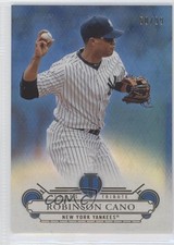 2014 Topps Tribute Blue 50/99 Robinson Cano #24 0a1