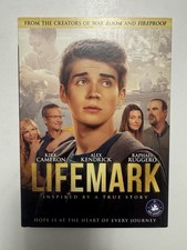 Lifemark (DVD, 2022) FACTORY SEALED Kirk Cameron Alex Kendrick Raphael Ruggero