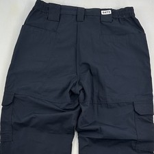 Propper Ripstop Cargo Combat Pants Men 34x30 Blue Military Tactical Cotton Nylon