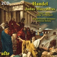 George Frideric Hand - Handel Judas Maccabeus - Cd - G3Z