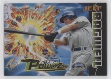 1995 Topps Stadium Club Power Zone Jeff Bagwell #PZ1 HOF b8c