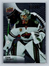 2021-22 Upper Deck Allure #33 Cam Talbot Minnesota Wild
