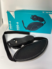 Movo Photo HSG-2 Padded DualStrap DSLR Wrist and Hand Grip Strap Black NIB