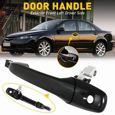 Door Outside Handle GJ6A59410RPZ Driver Front...