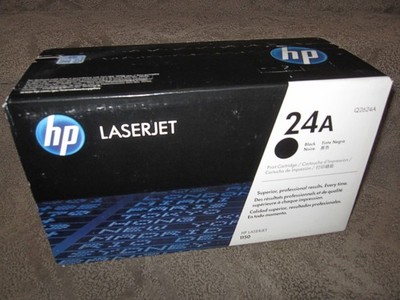 HP Q2624A Black Toner Cartridge Genuine 24A LaserJet 1150