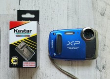 FujiFilm FinePix XP50 14.4MP Blue Waterproof Digital Camera w/ 5x Optical Zoom