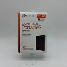 New Seagate 2.5" Backup Plus Hub 5TB USB 3.0 HDD SRD0VN3