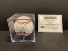 2004 David Wright NY Mets Signed Autograph First MLB Hit Baseball 7/22/04 COA