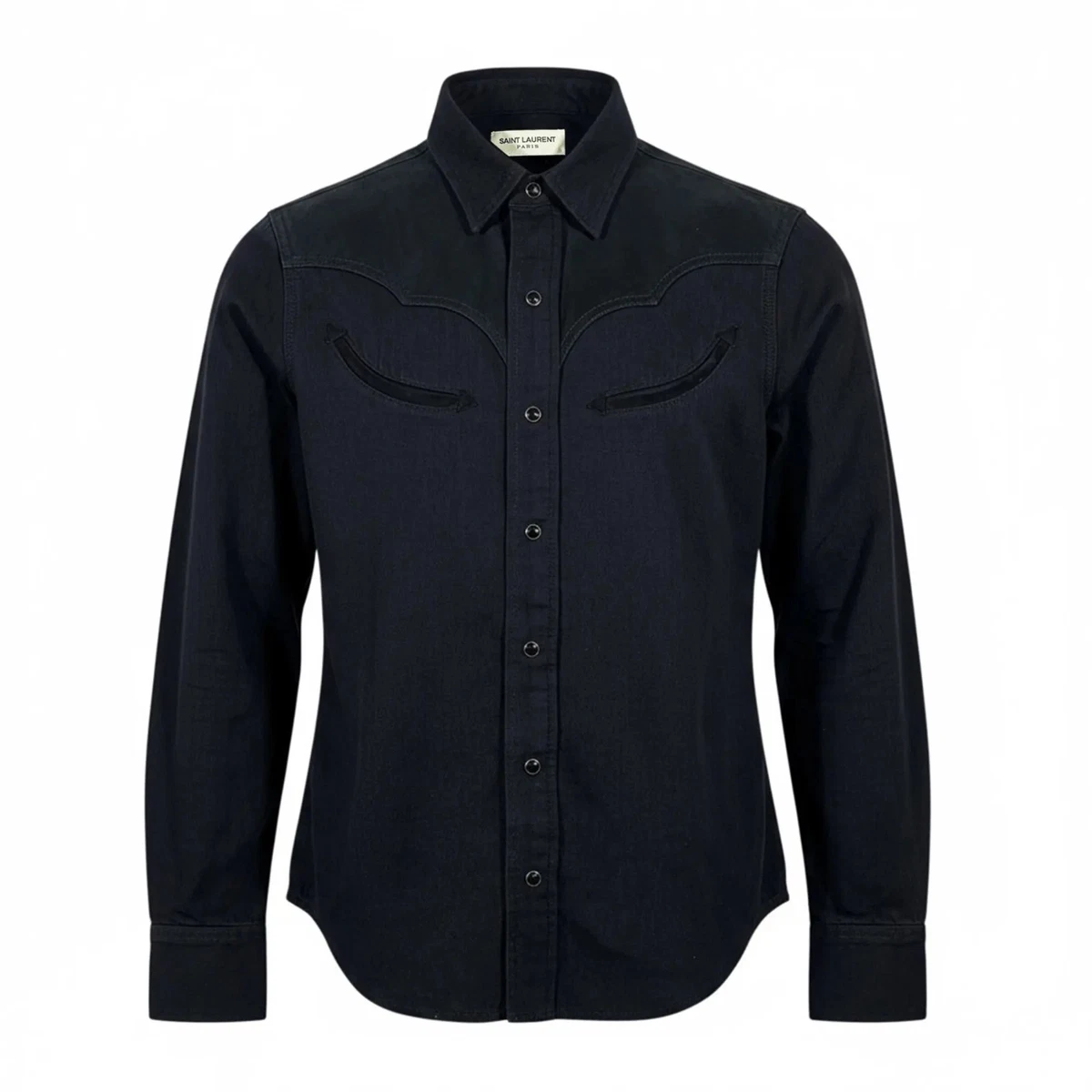 Saint Laurent Western Casual Button-Down Shirts for Men for sale