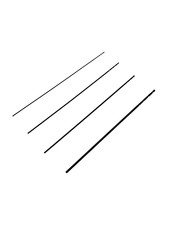 DLTX 4pc Long Drill Bit Cleaning Set for John Deere A B D G 50 60 Carburetors