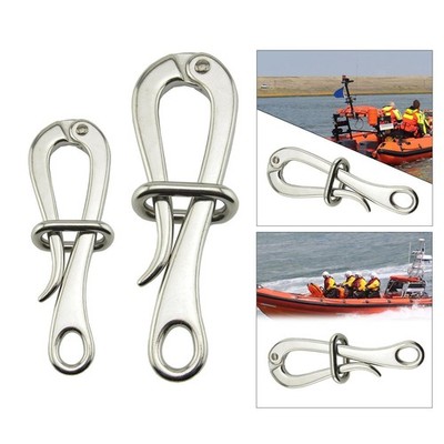 Pelican Hooks & Eye Marine Hardware Zubehör Quick Release 316 Edelstahl