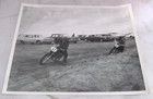 Vintage Motocross Motorcycle Race Photo 8" x 10" Cheyenne, Wyoming WY area Cars — photo 1