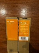 4 Rods - EKWB EK - Loop Metal Tube 12mm 0.5 m Black 031020231110