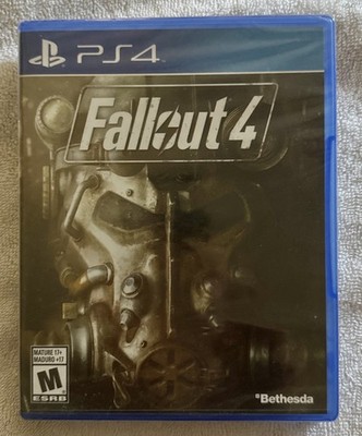 Fallout 4 Spanish Edition Playstation 4 PS4 New Sealed OOP Bethesda RPG w Poster