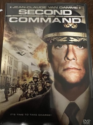 Second in Command (DVD, 2006) Like New!