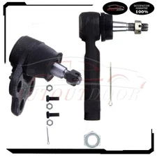 2Pcs Front Lower Steering Outer Tie Rod End Fit For 1999-2005 Pontiac Montana