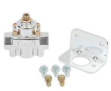 Genuine Holley 12-804 Fuel Pressure Regulator 1-4 Psi 38 Npt Inletoutlets Gas Genuine Holley 12-804 Fuel Pressure Regulator 1-4 Psi 38 Npt Inletoutlets Gas