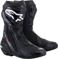 Alpinestars 2220021-10-46 Supertech R Boots US 11.5 / EU 46 Black