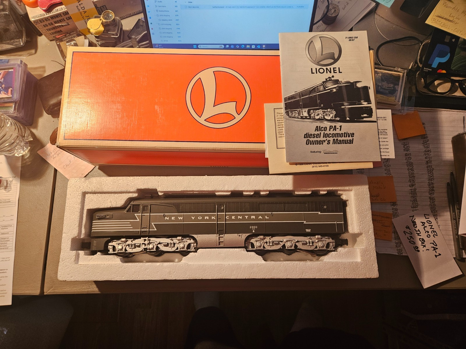 Click here to see eBay Auction