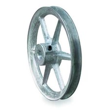 Congress Ca1200x062kw 5/8" Fixed Bore 1 Groove Standard V-Belt Pulley 12.00" Od