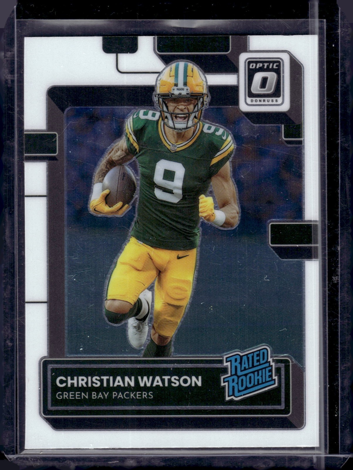 2022 Donruss Optic Rated Rookies Christian Watson #219