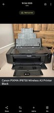 Canon Pixma IP8750 A3+ Wireless Colour Inkjet Printer +A3 Photo Paper +Spare Ink
