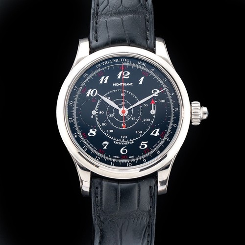 Montblanc Collection Villeret 1858 Vintage 106166 Box Papers Warranty 2/18/22