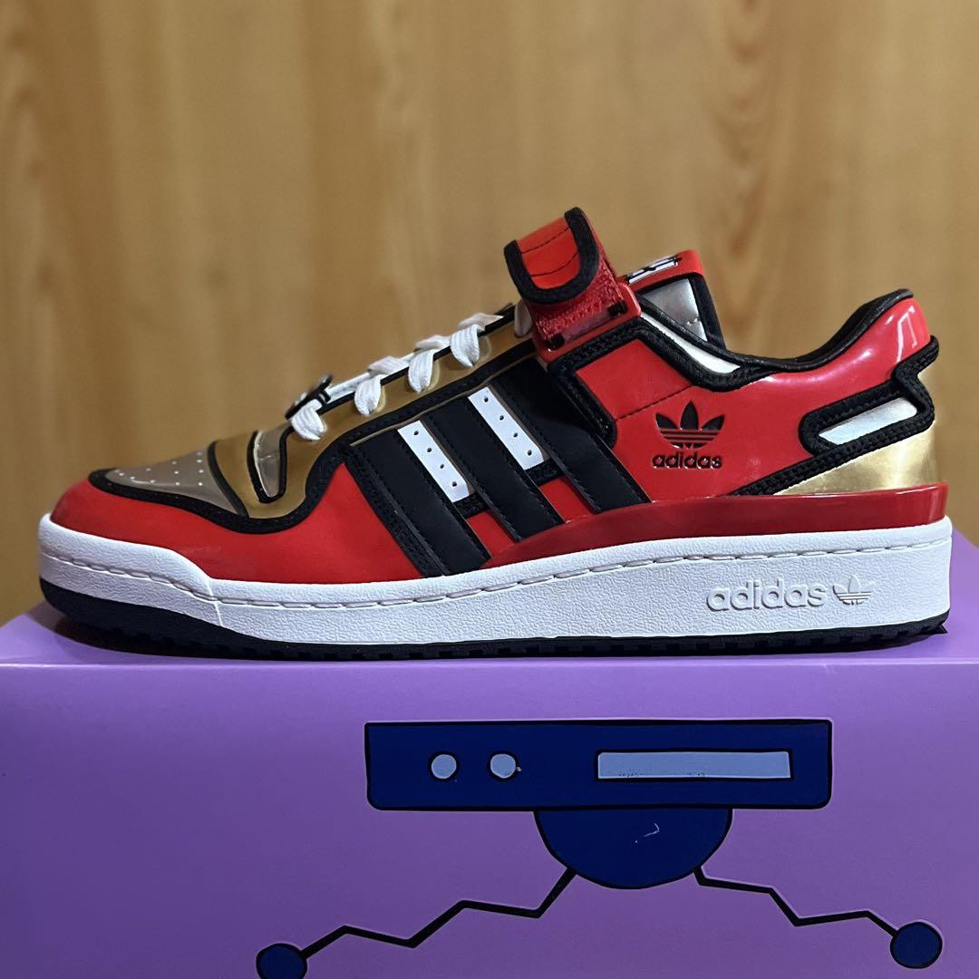 Simpsons Adidas Forum 84 Low Duff Beer | eBay