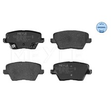 Satz Bremsbeläge Bremsklötze hinten für Hyundai I30 PDE | 358372