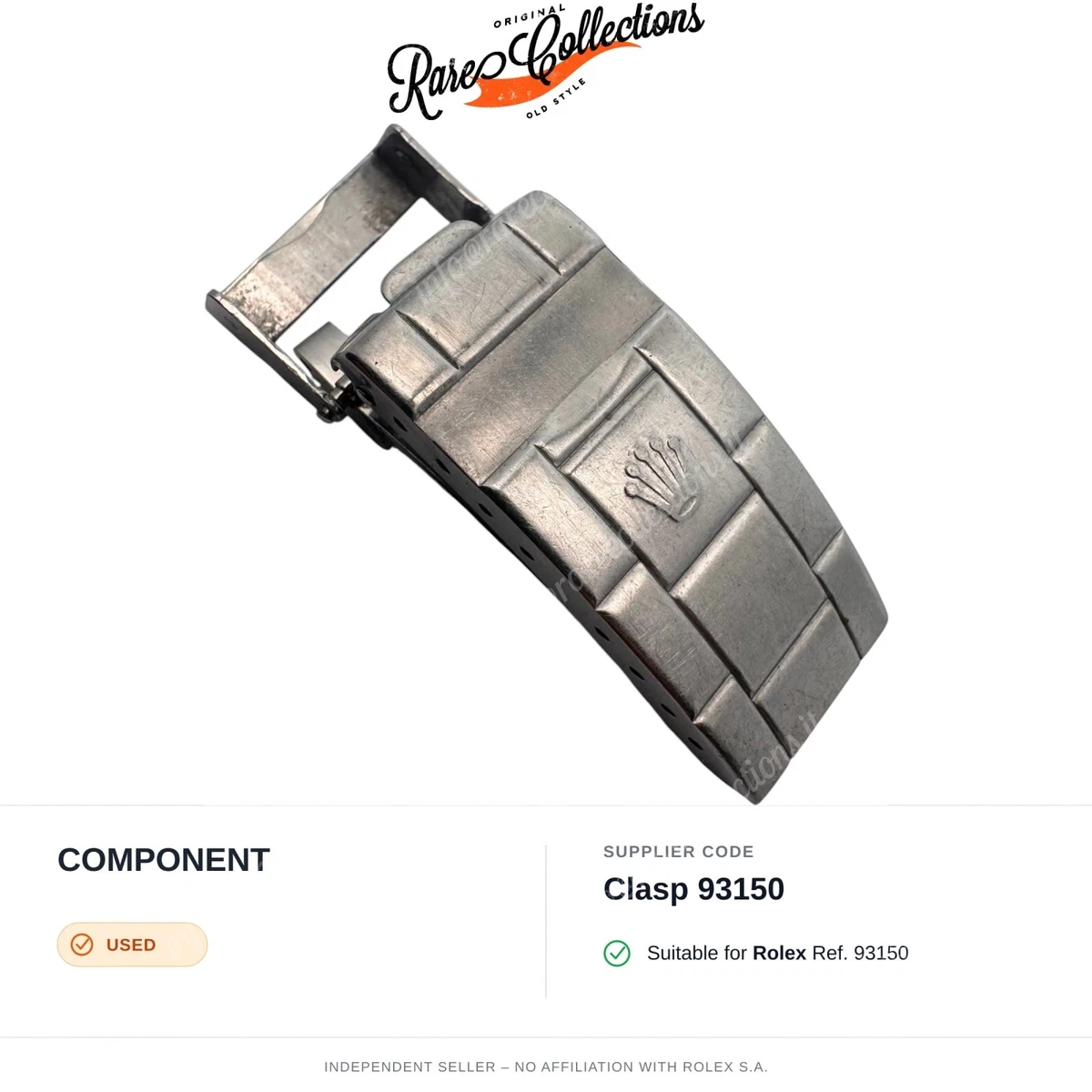 純正 Ref.93150 FF501B 25+ rolex 93150 for sale | Updated Oct 2026
