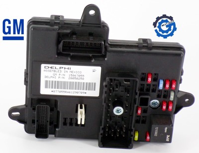 New OEM Delphi Body Control Module 06 Chevy Cobalt HHR Pontiac Pursuit 15867055
