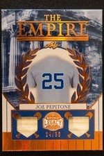 2025 Leaf Bronx Legacy The Empire Joe Pepitone #TE-23 24/50
