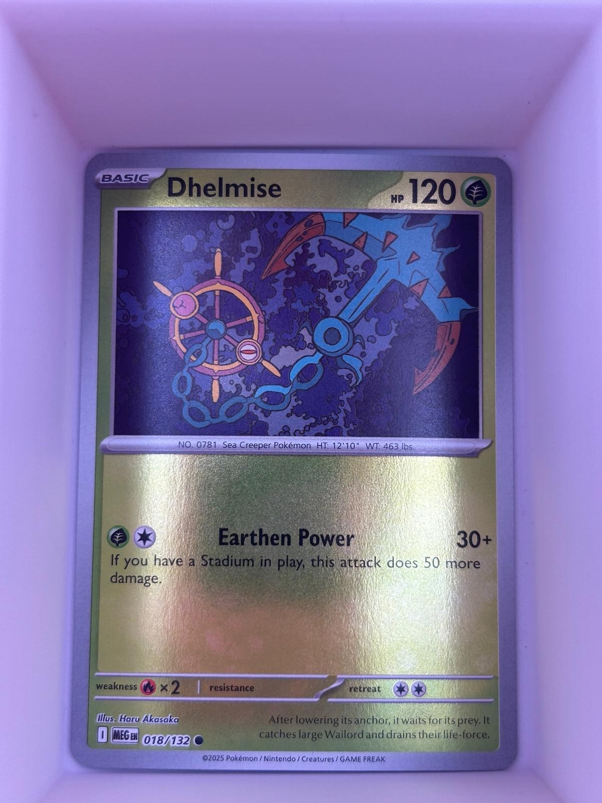 ME01: Mega Evolution #018/132 Dhelmise