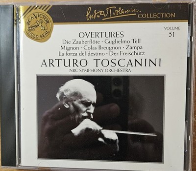 Toscanini Collection 51 Overtures (RCA Victor 09026-60310-2) Arturo Toscanini