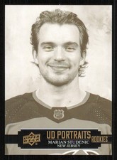 2021-22 Upper Deck Portraits #P69 Marian Studenic