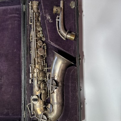 Vintage Buescher Elkhart Saxophone Serial Number 6735 | eBay