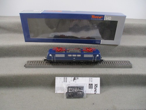 Locomotora eléctrica Roco DC escala H0 73419 BR111 013-9 DSS analógica de DB en embalaje original | Condition: Gebraucht