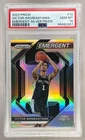 95692267 Victor Wembanyama 2023 Panini Silver Prizm Emergent Rookie RC PSA 10