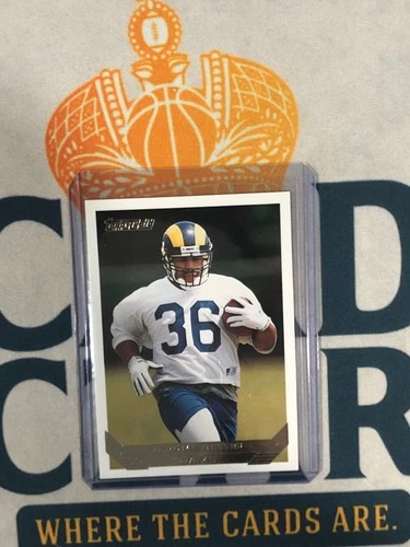 1993 Topps Gold JEROME BETTIS #604  PSLL