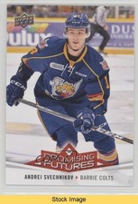 2017-18 Upper Deck CHL Promising Futures Andrei Svechnikov #PF4 READ 8tn