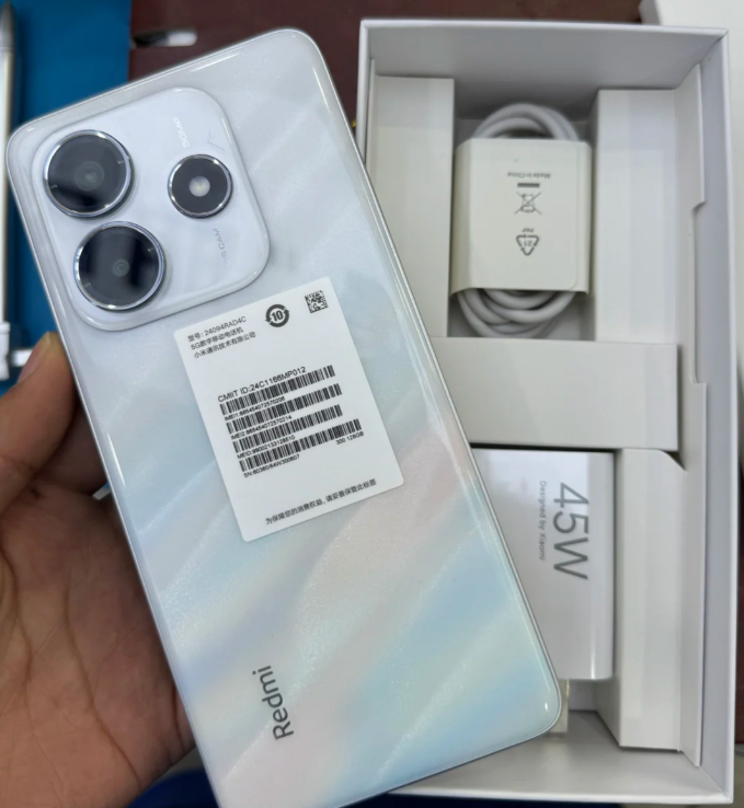 Xiaomi Redmi Note 14 128GB 2台セット Amazon.com: Xiaomi Redmi Note 14 4G LTE (for Tmobile Mint Tello