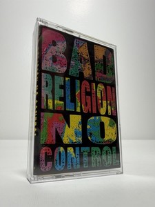 BAD RELIGION NO CONTROL レコード Bad Religion No Control First Year Pressing 1989 US Epitaph E