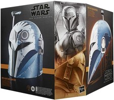 Star Wars Bo-Katan Kryze Black Series Cosplay Helmet
