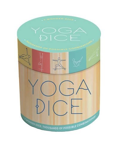 Yoga Dice : 7 Wooden Dice, Thousands Of Possible Combinations! Chronicle Books - Image 2