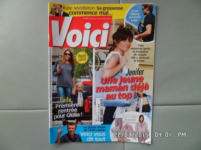 HIER Nr. 1401 12.09.14 Jennifer Carla Bruni Kate Middleton Koh Lanta H60