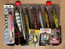 Metal jig set 200g and 180g